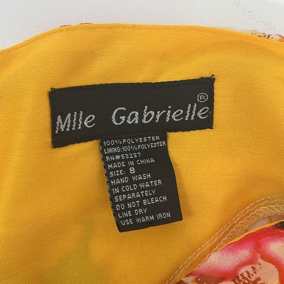 90's Vintage Coastal Midi Dress Vacation Hawaii - Picture 8 of 8